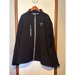 CLIQUE Lightweight Black Jacket With Perdue Embroidered Size 4X‎